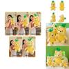 Soft Cuddly Pineapple Winnie The Pooh Bear Plush Toy Yellow Xmas Kids Gift