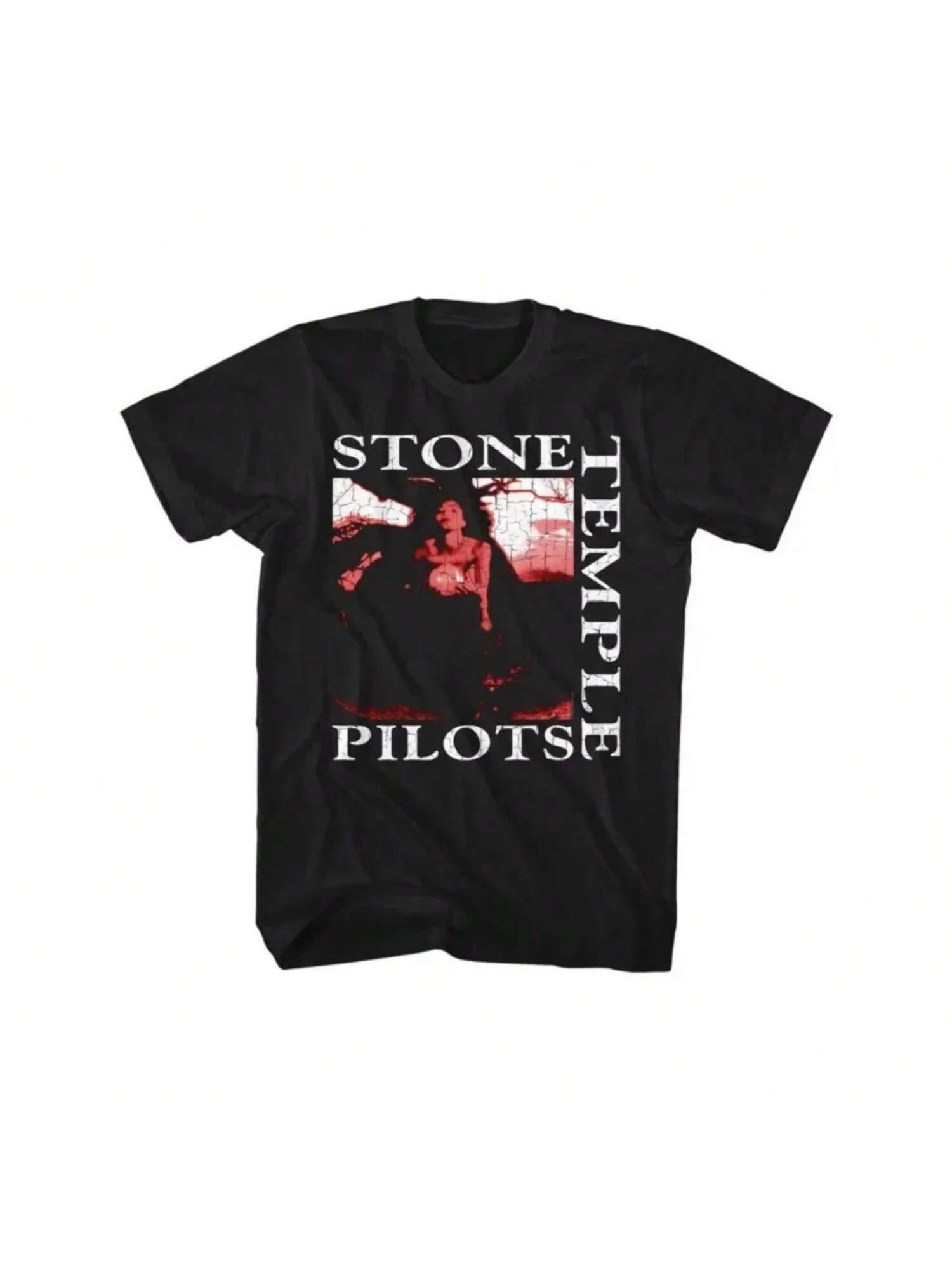 

Stone Temple Pilots Core Искусство Дерева Музыкальный Принт Женская Футболка - Мягкий Дышащий Удобный Хлопок Мужская Футболка Для Поклонников Музыки Оверсайз XXXXXL чёрный