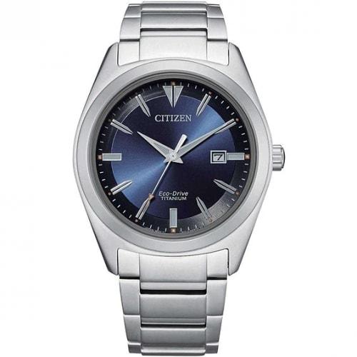 

Citizen Часы Мужские Элегантные AW1640-83L Титан, Современные