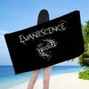 Rock Band E-Evanescences Microfiber Beach Towel Absorbent Quick dry Soft Yoga Swimming Resort Mountain Climbing Towel