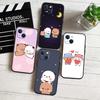 QE6 BUBU DUDU Phone Case for Samsung Galaxy A11 A12 A13 A15 A52S A53 A55 A56 A70 A71 A72 A73 F06 F16 F56 S10 Plus S10e