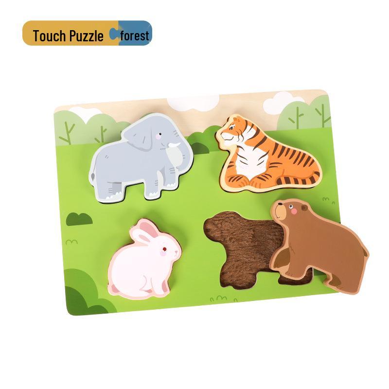 

Wooden Forest Animal Puzzle – Educational Parent-Child Toy