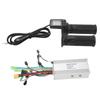 36V 48V 1000W 38A 3 Mode Sine Wave Brushless Controller 128DX Electric Bike Full Throttle Grip with