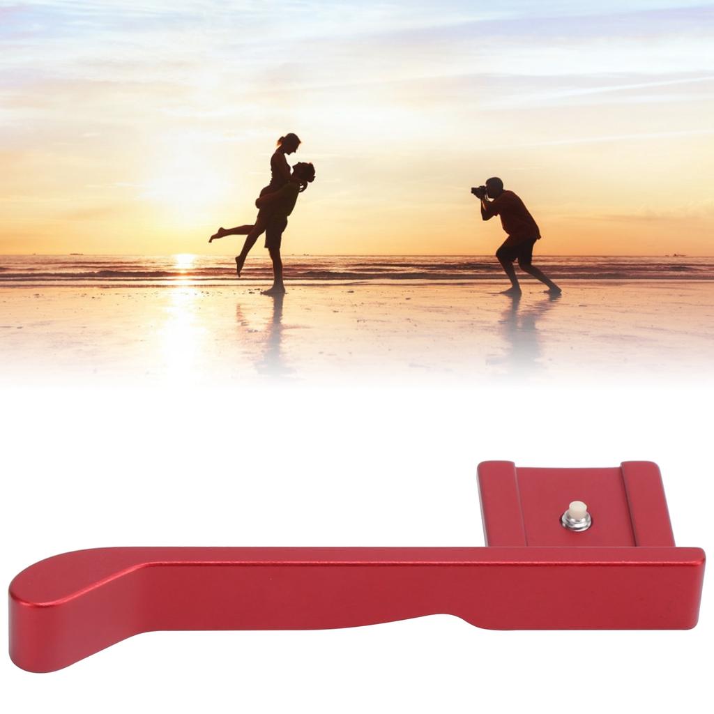 Camera Hot Shoe Thumbs Grips Aluminum Alloy Thumbs Rest Handle for    0V