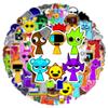 50/100PCS Stickers Funny Music Game Decals DIY Phone Luggage Laptop Skateboard Guitar Bike Car Sticker