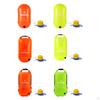 Wasserdichter Packsack Robust für Offenes Wasser Doppel-Airbag PVC Camping Angeln Rafting