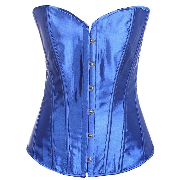 European and American court corset support