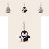 Plush Penguin Keychain With Cartoon Style For Collectors And Gift Giving