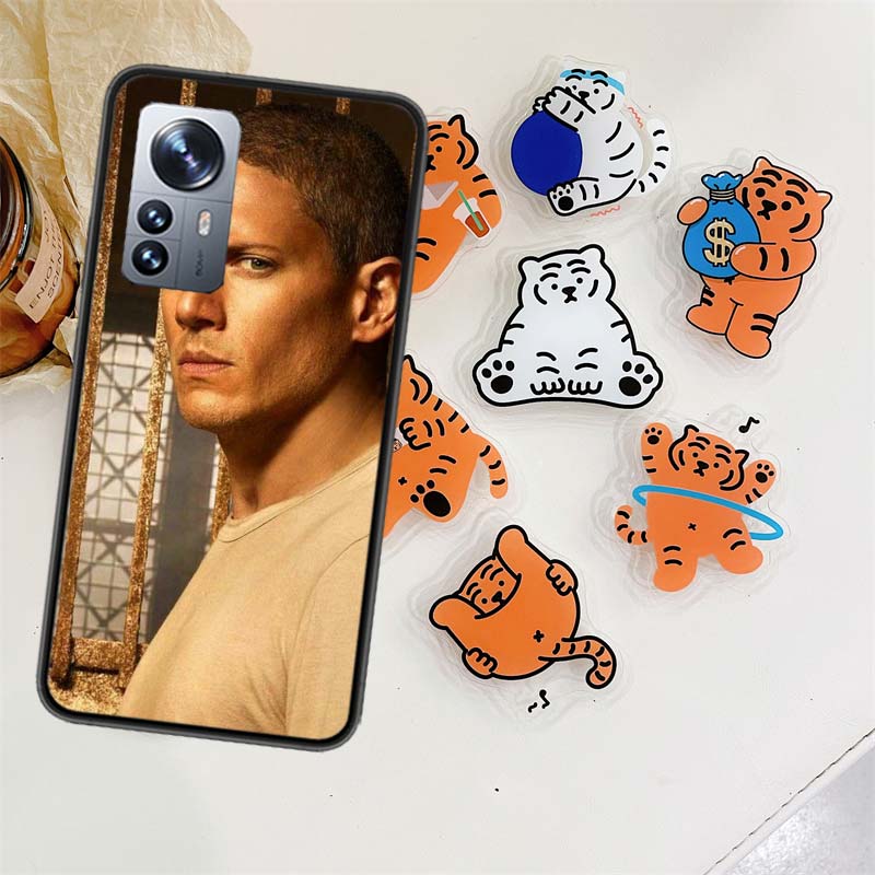 Prison Break TV Series Phone Case For Xiaomi Poco X7 X6 M8 M7 M6 M4 M3 X4 Pro F7 Ultra M5S Mi 14 14T 15 15T 12T 10T Pro 12S 12 1