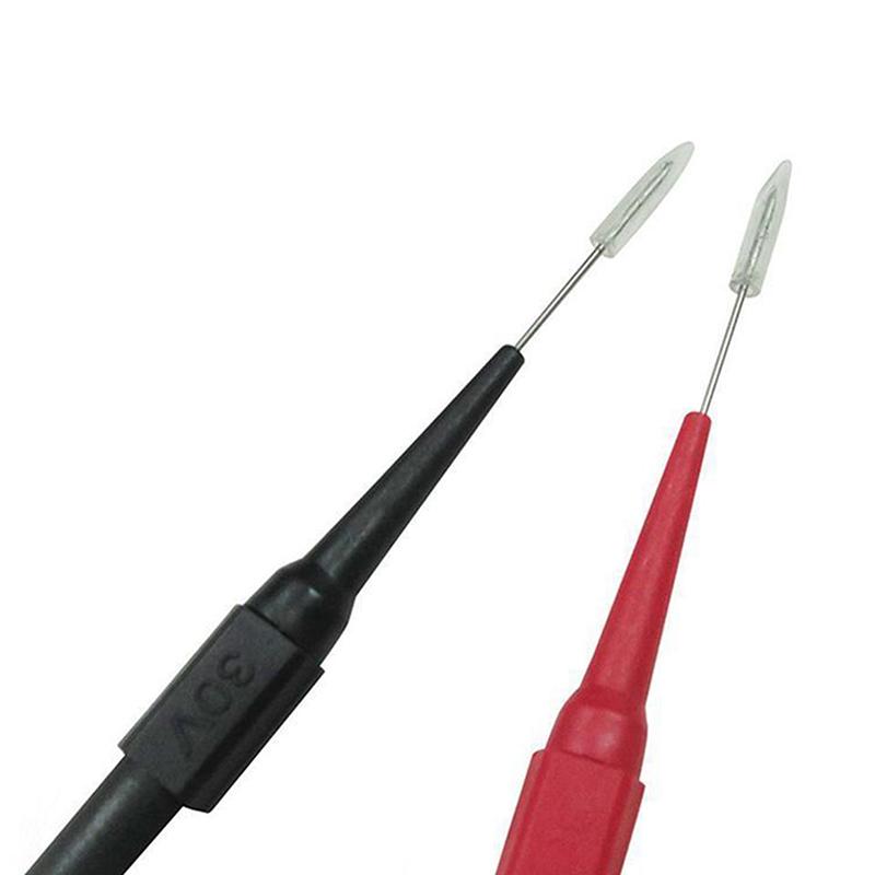 Diagnostic Tools Multimeter Test Lead Extention Back Piercing Needle Tip Probes