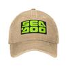 Sea Doo Team Rxt Brt Marine Denim Cap Casual Baseball Caps Adjustable Hat Summer Unisex Baseball Hats
