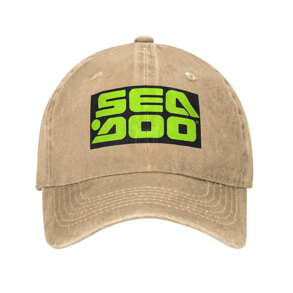 Sea Doo Team Rxt Brt Marine Denim Cap Casual Baseball Caps Adjustable Hat Summer Unisex Baseball Hats