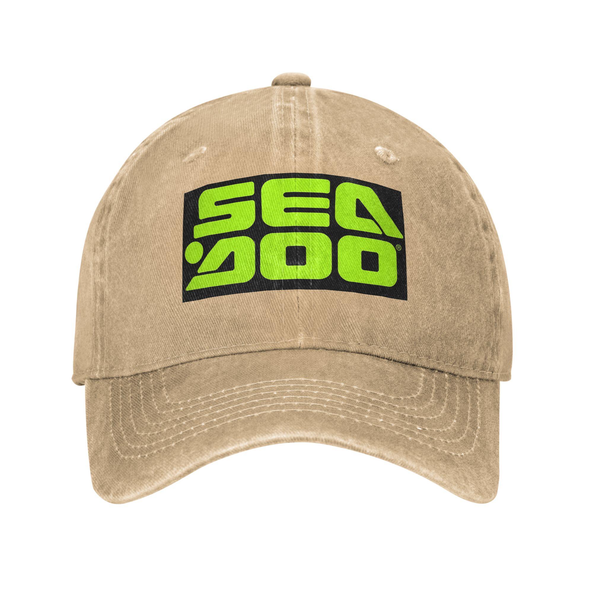 

Sea Doo Team Rxt Brt Marine Denim Cap Casual Baseball Caps Adjustable Hat Summer Unisex Baseball Hats One Size