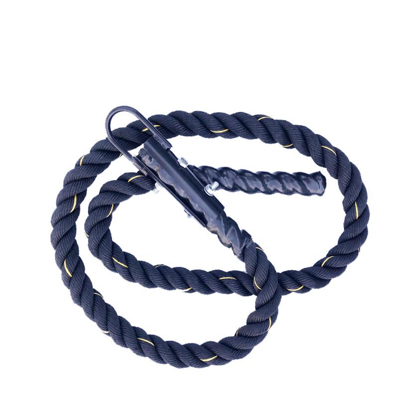 Multi-Functional Climbing Rope for Gym, Firefighting, Strength Training & Endurance: Hemp Rope for Arm & Abdominal Muscle Building