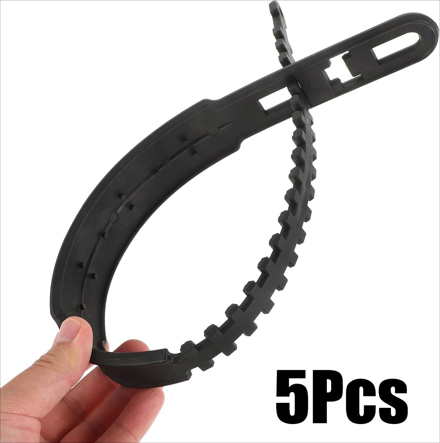 Car Winter Tire Wheels Chains Car Tire Chain Anti Skid Snow Chains Winter Outdoor Snow Tire Emergency Tire Crawler For Vehicles