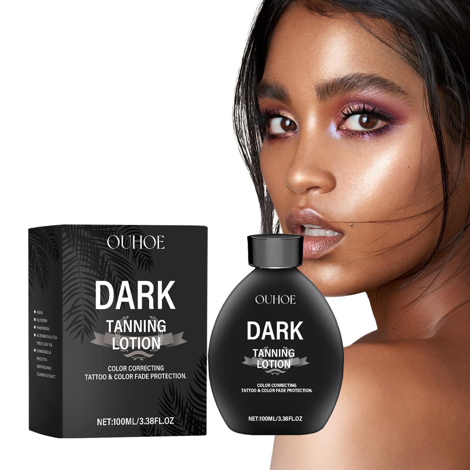 

BlackBronze Lotion Увлажняющий пантенол Экстракт плодов подсолнечника Натуральный солнцезащитный крем Восстанавливающий, увлажняющий и увлажняющий, 100 мл