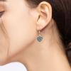 Vintage Alloy Heart Charm Pendant For Handmade Necklace Jewelry Accessories Lightweight Crafting Supplies