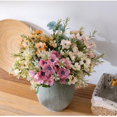 Artificial Flowers Home Decoration Wedding Decor Crafted Cloth Material