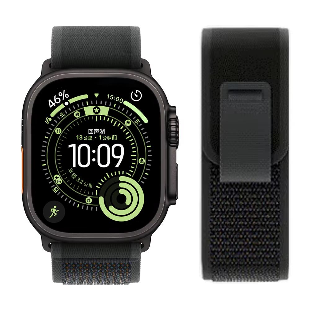 Armbänder für Apple Watch ultra2 Band 49mm 46mm 42mm 44mm 40mm 45mm 41mm Trail-Loop-Armband correa iwatch Serie se 3 7 8 9 10 11