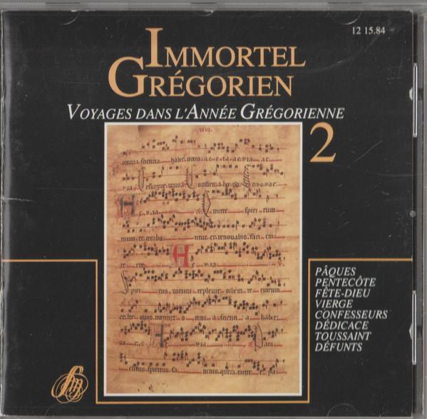 

CD VARIOUS - Immortel Gregorien 2 121584 Studio SM 1988 France Soul/Funk Used