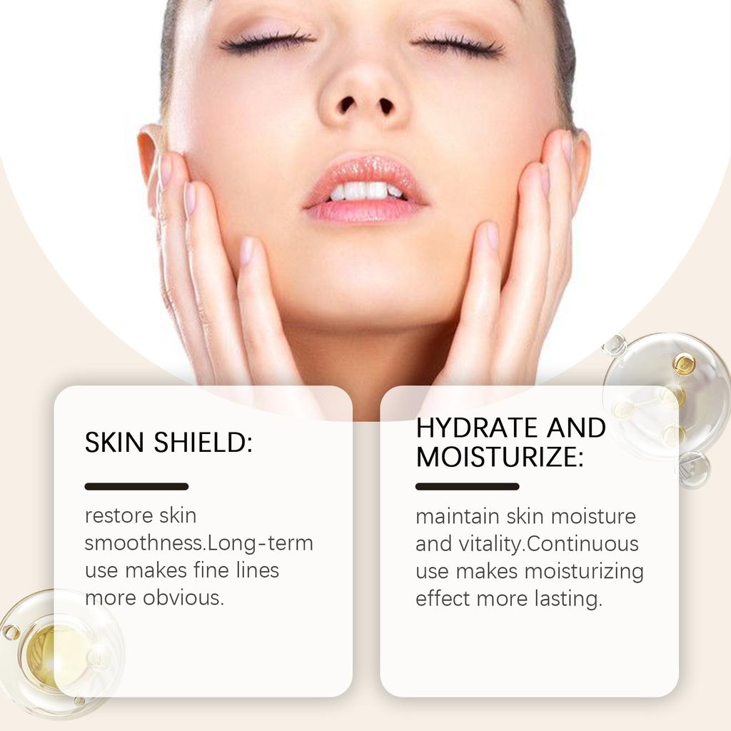 C Firming Cream Reduces Fine Lines, Hydrates And Nourishes Skin For Firming And Lifting