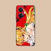 Highschool Rei Miyamoto Phone Case for OPPO Reno 14 13 12 11 10 9 8 7 6 5 F T Pro 5G Colorful Printing Cover Pretty Cover Luxury