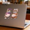 Car Interior Protection Sticker 3D Pet Belly Soft Anti-Collision Cartoon Kitten/Puppy Decal with Big Cute Cushioned Protectors for Phones Cars