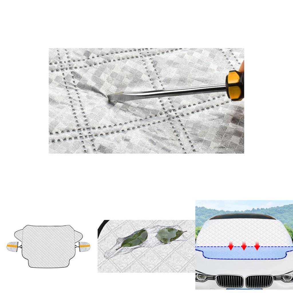 Car Sunshade Cover Heat Insulation Winter Snow Protector For Front Windshield