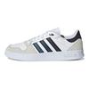 adidas Neo Breaknet Plus Retro Casual Durable Non-Slip Low-Top Skate Shoes Men Sneakers White Blue Gray H01992