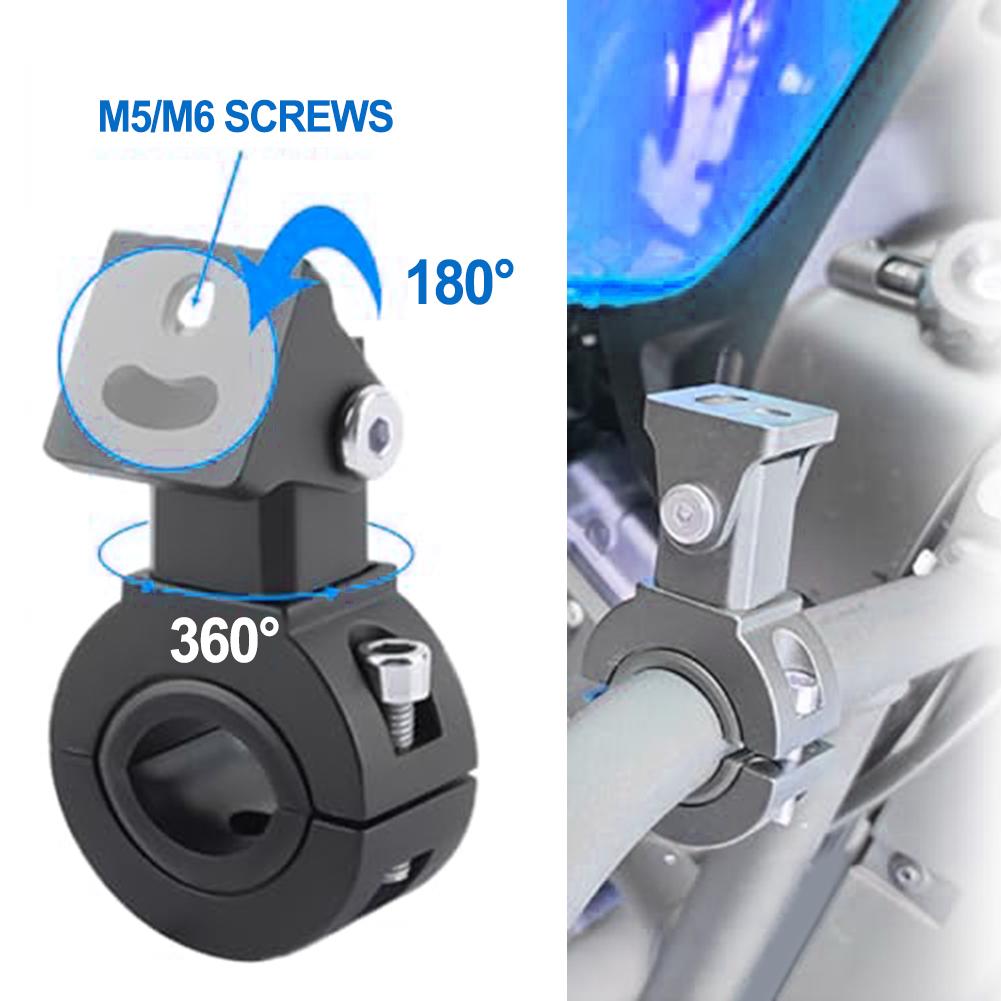 Крепление фары из алюминиевого сплава Кронштейн для крепления фары Кронштейн фары мотоцикла Кронштейн фары мотоцикла China Mainland