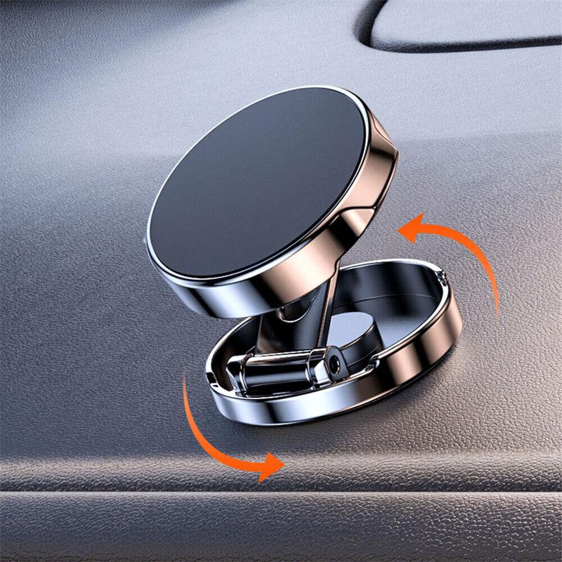 Car Magnetic Phone Holder 360 Rotating Universal Dashboard Mount Accessories Cars Phone Stand GZW
