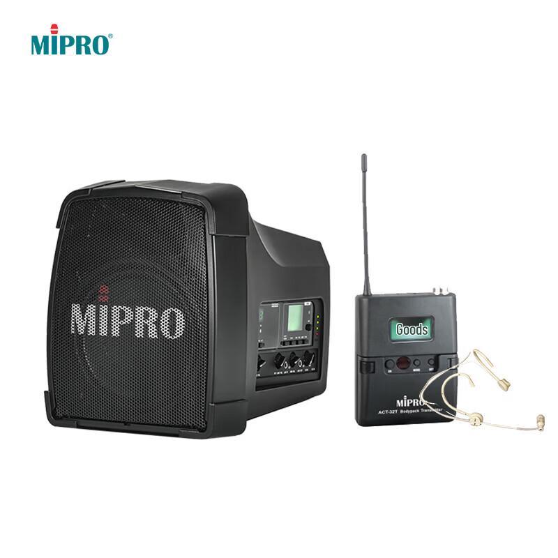 

MIPRO MA-200 Portable Wireless PA System (CN version)