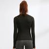 Women's Quick-Dry Velvet PRO Tight Fit Long Sleeve Running Shirt 5021