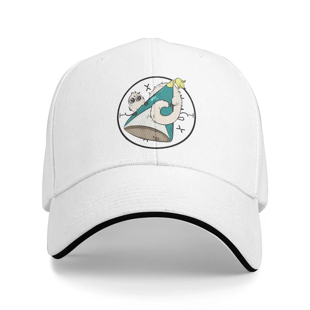 Witch Hat Atelier Anime Baseball Caps Hip Hop Coco Sandwich Cap Unisex Breathable Caps Hat Activities