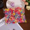 500-Pack Hair-Friendly Elastic Bands for Girls & Babies