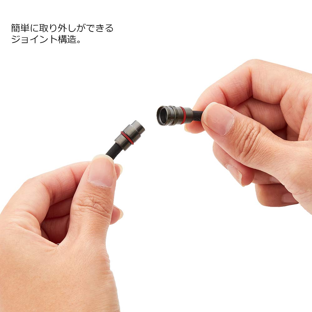 Colantotte Crest Necklace Premium Black Red ACAAX53M