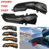 2X Side Mirror Sequential Indicator Lamp LED Dynamic Turn Signal Light For Infiniti Q70 Q70L Q70S Y51 QX50 J50 Facelift 2015-18