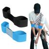 Golf Swing Training Posture Corrector Armband Adjustable for Beginners Enhances Swing Form and Arm Alignment Golf Practice