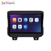 Compatible with 2018 Jeep Wrangler: Android Large Screen, Central Control GPS, Bluetooth, Wireless CarPlay