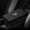 Leather Auto Armrest Pads Protective Waterproof Hand Cushion Car Styling for SEAT Leon 5F Ibiza 5 6 MII Altea Toledo 3 Cordoba Alhambra MK3