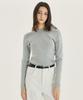 MIND BRIDGE WOMEN [W] Slim Fit Boat Neck Knit - 2 Colors