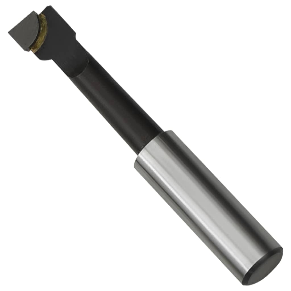 Vidaxl Zestaw 9 Noży Typu Wytaczak, 12 Mm, Z Drewnianą Podstawą