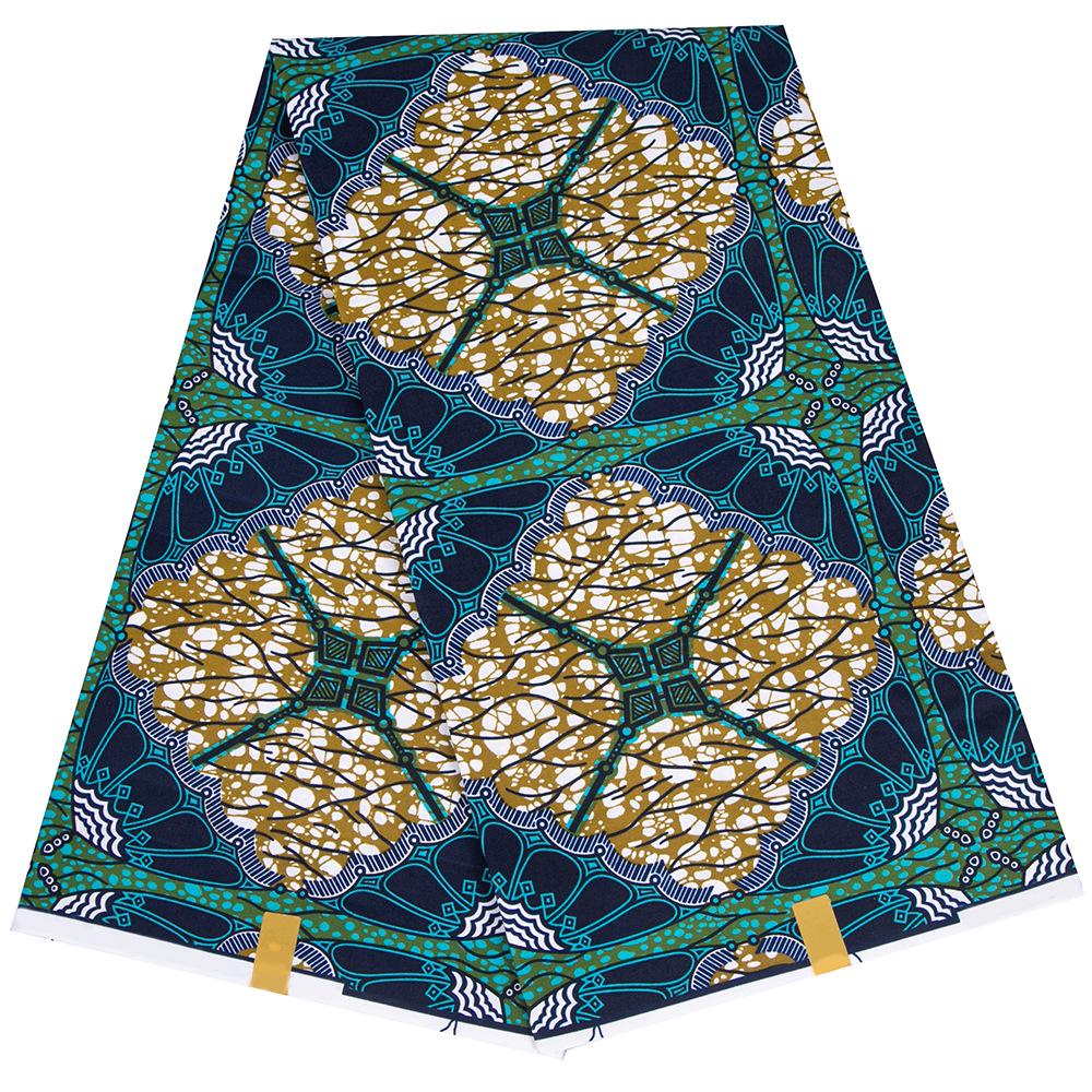 African Print Batik Fabric Ankara Sewing Material