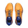 Li Ning Gamma Cushioning Slip Resistant Abrasion Resistant Low Top Basketball Shoes Men's Orange ABAV035-10