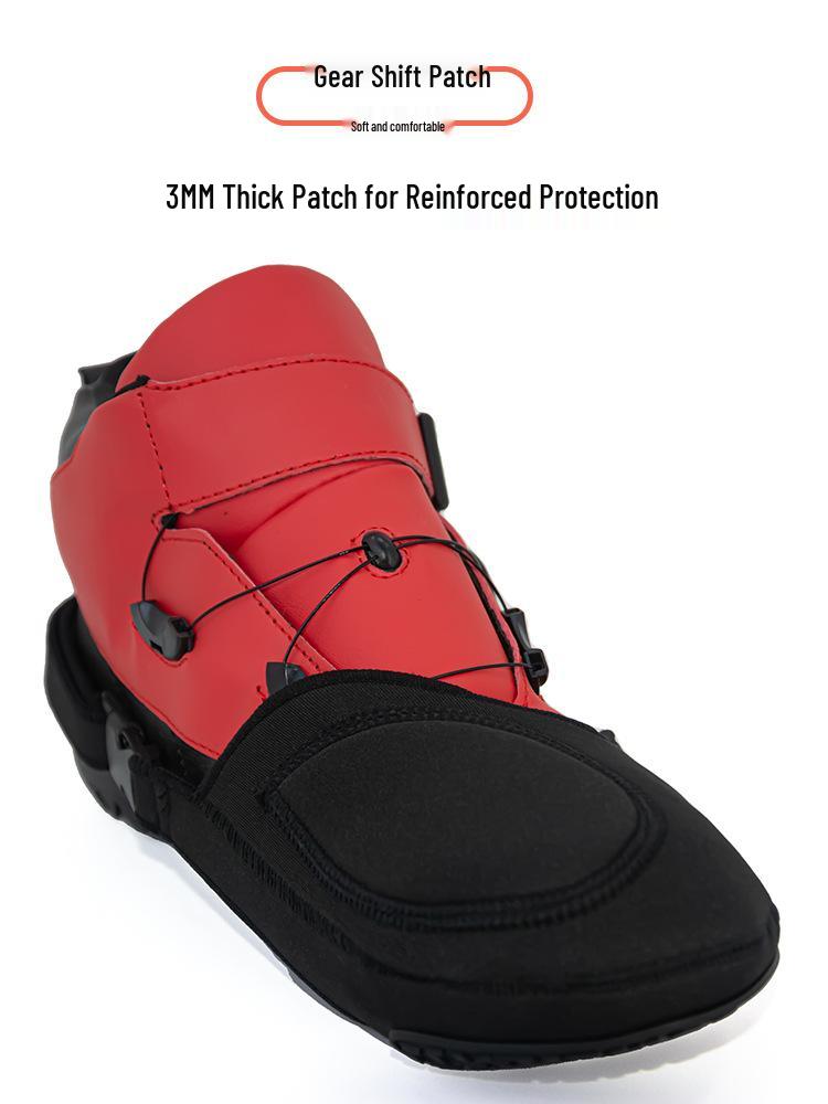 Motorcycle Gear Shift Rubber Shoe Protector: Anti-slip, Waterproof, Dirt-resistant