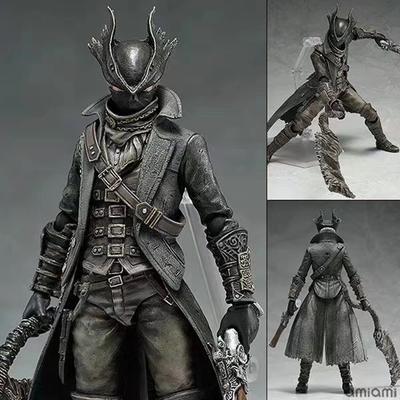 15CM Figma 367 Bloodborne Figurka Stary Łowca Figurka Akcji Model Kolekcjonerski Zabawka