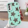 Brown Leopard Print Soft Phone Cover Case for Samsung Galaxy A16 A52 A12 A14 A13 A21s A11 A15 A05 A03 A04 A22 A06 A23 A53 A33
