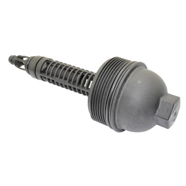 Black Plastic Engine Oil Filter Cap for BMW 3 Series E46
