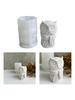 Soap Molds Candle Moulds Small Owl Shaped Silicone Crafts Mould Silicone Material Perfect Gift for  Hand-Making Lover