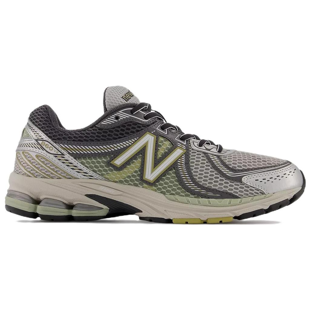 New Balance 860v2 Rain Cloud Magnet Unisex Sneakers White Phantom ML860KR2